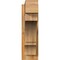 Ekena Millwork Balboa Block Rough Sawn Outlooker, Western Red Cedar, 6"W x 20"D x 20"H OUT06X20X20BOA05RWR - alternate 3